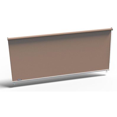 Coolfit Rollo 248 cm, sand Bezug aus HDPE, 285g/m² in sand, inkl. Montagematerial