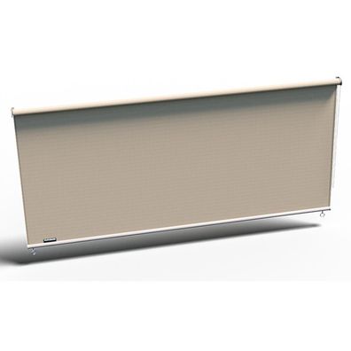 Coolfit Rollo 248 cm, altweiß Bezug aus HDPE, 285g/m² in altweiß, inkl. Montagemater