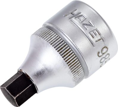 Schraubendreher-Steckschlüsseleinsatz 985-8 ? 1/2 Zoll (12,5 mm) Vierkant hohl ? Inn