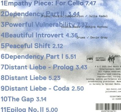 Julia Kadel: Powerful Vulnerability - - (CD / P)