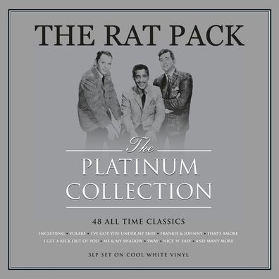 Rat Pack (Frank Sinatra, Dean Martin & Sammy Davis Jr.): Platinum Collection (180g) (