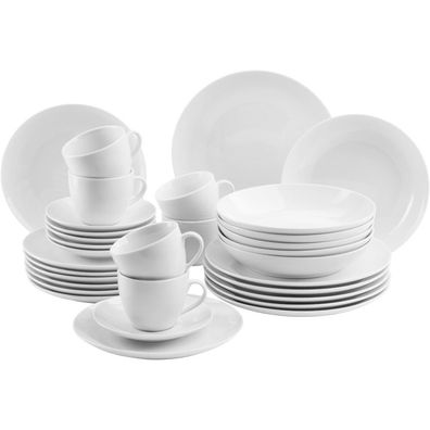 Mäser Kombiservice "Barca" 30-teilig postsicher verpackt