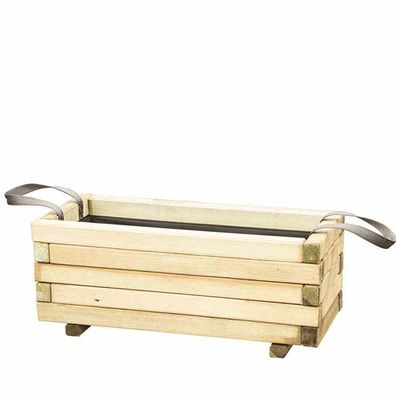 SIENA GARDEN Taunus Pflanzkasten modern 110 110x50x50cm, iefernholz FSC 100