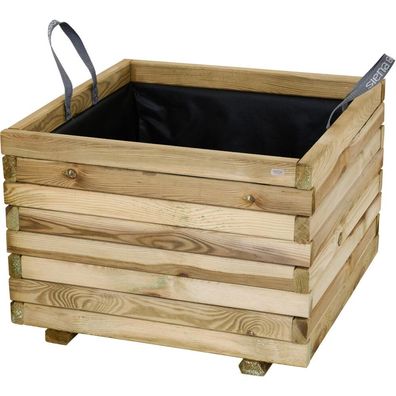 SIENA GARDEN Taunus Plfanzkübel modern 60 60x60x43cm, iefernholz FSC 100