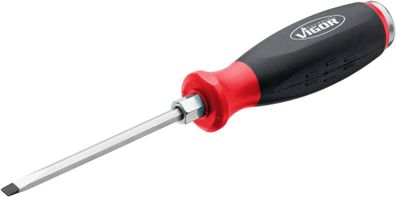 Schraubendreher mit Schlagkappe ? mit Antriebsvierkant ? V5010-SL5 ? 1/4 Zoll (6,3 m