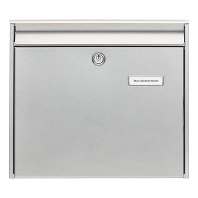 BURG Wächter Briefkasten Potsdam 877 SI Farbe silber