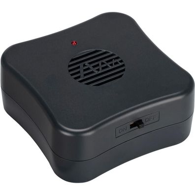 Gardigo Mäuse-Feind Mobil schwarz Batteriebetrieb