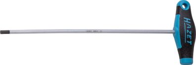 HAZET Schraubendreher ? mit T-Griff 828-3 ? Innen Sechskant Profil ? SW 3 mm