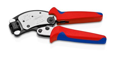 97 53 19 Twistor® T Selbsteinstellende Crimpzange für Aderendhülsen mit drehbarem Cr