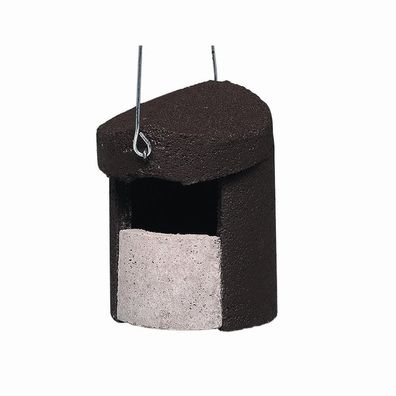 Halbhöhle für Bachstelzen oder Hausrotschwalbe Maße: 20 x 15 x 20 cm, Holzbeton