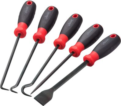 VIGOR Haken- und Schaber Satz ? V5045 ? 5-teilig ? Anzahl Werkzeuge: 5
