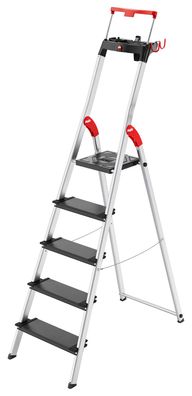 Hailo L100 TopLine Stehleiter 5 Stufen
