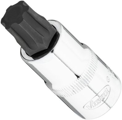 Schraubendrehereinsatz ? V7055-IP60 ? 1/2 Zoll (12,5 mm) Vierkant hohl ? Innen TORX®