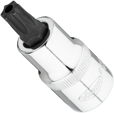 Schraubendrehereinsatz ? V7055-T50H ? 1/2 Zoll (12,5 mm) Vierkant hohl ? Tamper Resi