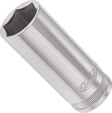 Steckschlüsseleinsatz ? lang ? V2315N ? 3/8 Zoll (10 mm) Vierkant hohl ? Außen Sechs