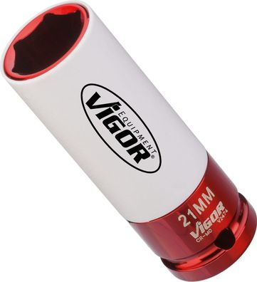 Schlagschrauber Steckschlüsseleinsatz ? V2474 ? 1/2 Zoll (12,5 mm) Vierkant hohl ? A