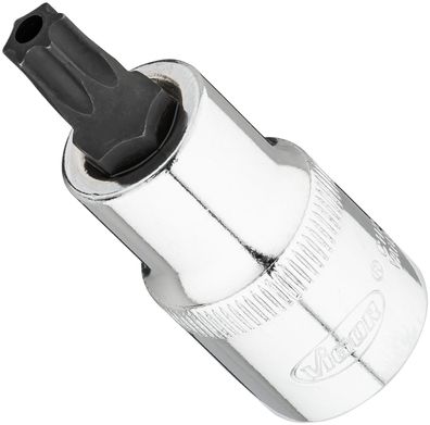 Schraubendrehereinsatz ? V7055-T45H ? 1/2 Zoll (12,5 mm) Vierkant hohl ? Tamper Resi