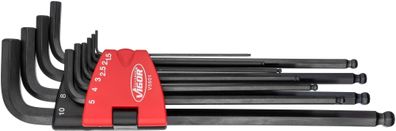 Winkelschraubendreher Satz ? lang ? Kugelkopf ? V5601 ? Innen Sechskant Profil ? 10