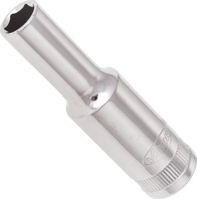 Steckschlüsseleinsatz ? lang ? V2016N ? 3/8 Zoll (10 mm) Vierkant hohl ? Außen Sechs