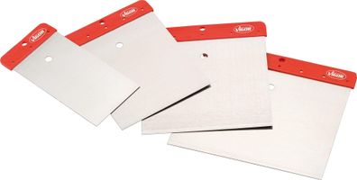 VIGOR Japanspachtel Satz ? Metall ? V4279 ? 4-teilig ? Anzahl Werkzeuge: 4