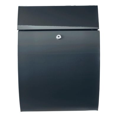 BURG Wächter Briefkasten Riviera 835 ANT Farbe anthrazit