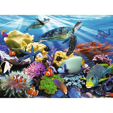 Ravensburger Puzzle Ocean Life XXL 200 Teile