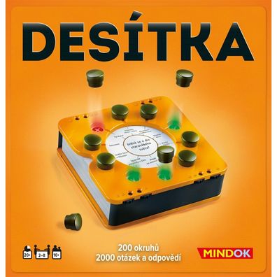 Mindok Desitka Gesellschaft Spiel