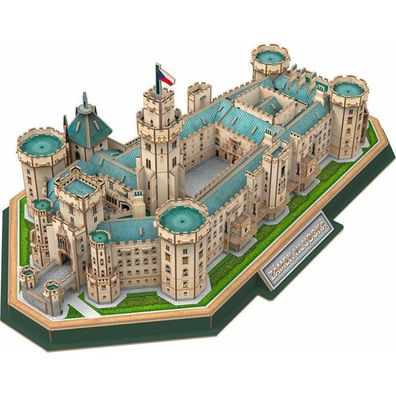 Cubicfun 3D-Puzzle Schloss Hluboká 158 Teile