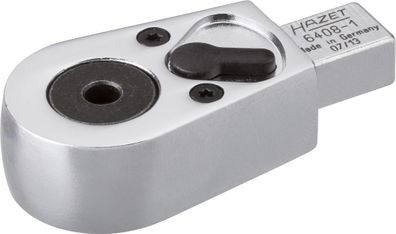 Bit Einsteck-Umschaltknarre 6408-1 ? 9 x 12 mm Einsteck-Vierkant massiv ? 5/16 Zoll