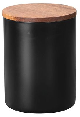 WENKO Aufbewahrungsdose Mod. Mio Schwarz 1,0 L