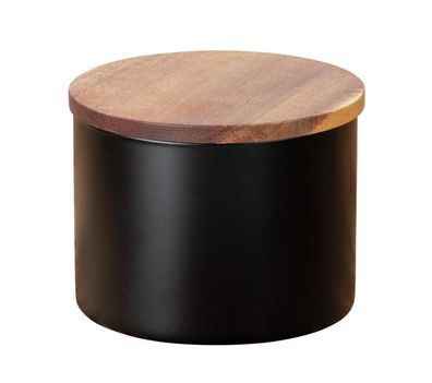 WENKO Aufbewahrungsdose Mod. Mio Schwarz 0,5 L