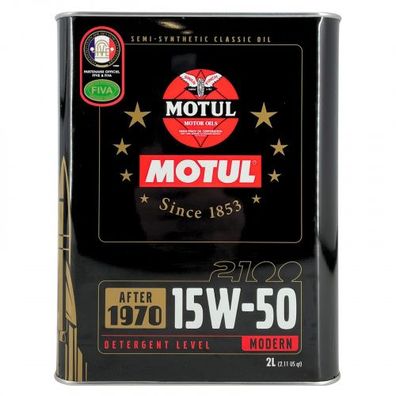 Motul Classic 2100 15W-50 2 Liter