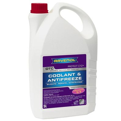 Ravenol Kühlerschutzmittel OTC 5 Liter silikatfrei