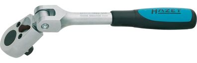 Umschaltknarre ? mit Gelenk 916GK ? 1/2 Zoll (12,5 mm) Vierkant massiv ? Länge: 270