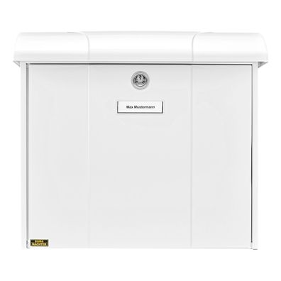 BURG Wächter Briefkasten OLYMP 916 W Farbe weiß