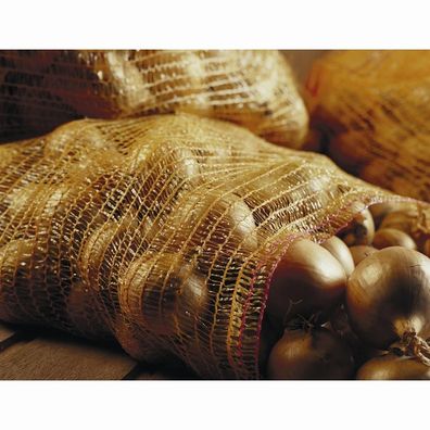 NOOR Raschelsäcke 50x80cm, 10er Pack Tragkraft: 25kg