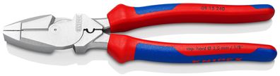 09 15 240 Kraft-Kombizange "Lineman's Pliers" amerikanisches Modell mit Mehrkomponen
