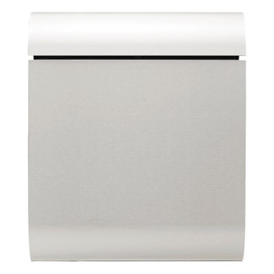 BURG Wächter Briefkasten COSMO 3765 Ni Farbe Edelstahl