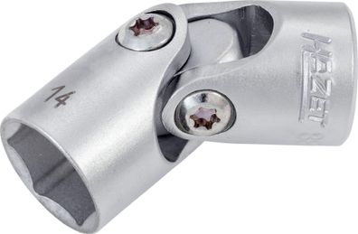 Gelenk Steckschlüsseleinsatz 880G-14 ? 3/8 Zoll (10 mm) Vierkant hohl ? Außen Sechsk