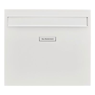 BURG Wächter Briefkasten Potsdam 878 W Farbe weiß