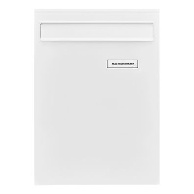 BURG Wächter Briefkasten Leipzig 778 W Farbe weiß