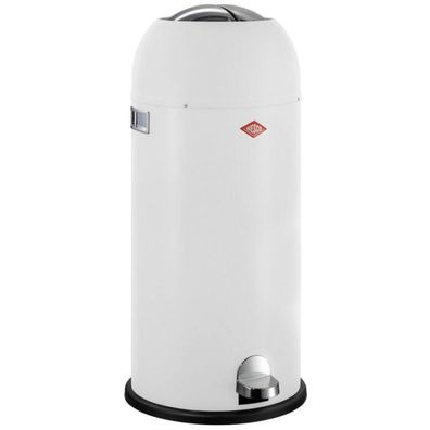 WESCO Abfallsammler Kickmaster Maxi weiss-matt 40 l Typ 180731-74
