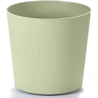 Euro3Plast Blumentopf Fyre Ø 35 cm oasi Greener, mit Rollen