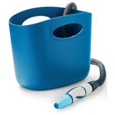 G.F. Aquapop 15 Textilschlauch Ocean Line + Armatur + Tasche, 5/15 m