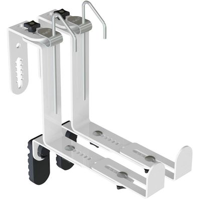 Geli Blumenkastenhalter TYP U BOX weiß