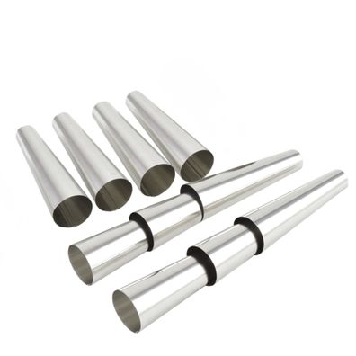 Schillerlockenform 10 St. Schillerlocken Röhrchen Backform Croissant-Form Sahnerol