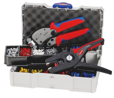 97 90 14 Crimp-Sortiment für Aderendhülsen 1 x 97 53 18, 1 x 12 52 195, 9 x Aderendh