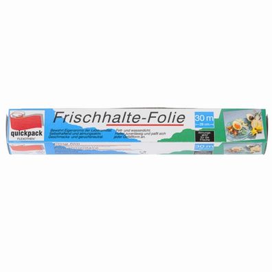 quickpack Frischhaltefolie 29 cm 30 m