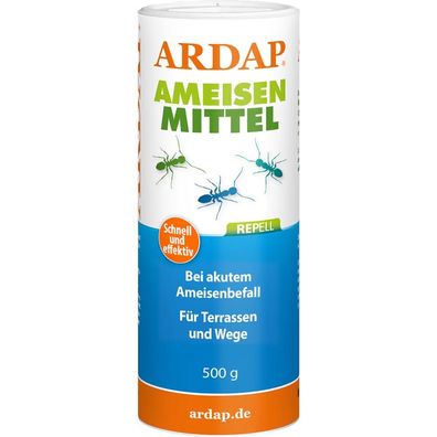 ARDAP Repell Ameisen-Mittel 500 g