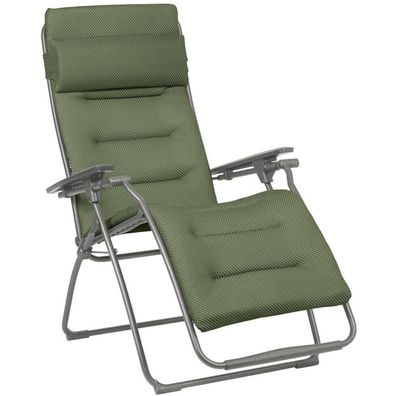 Lafuma Relaxsessel Futura BeComfort® Polyester Olive, Stahl titane